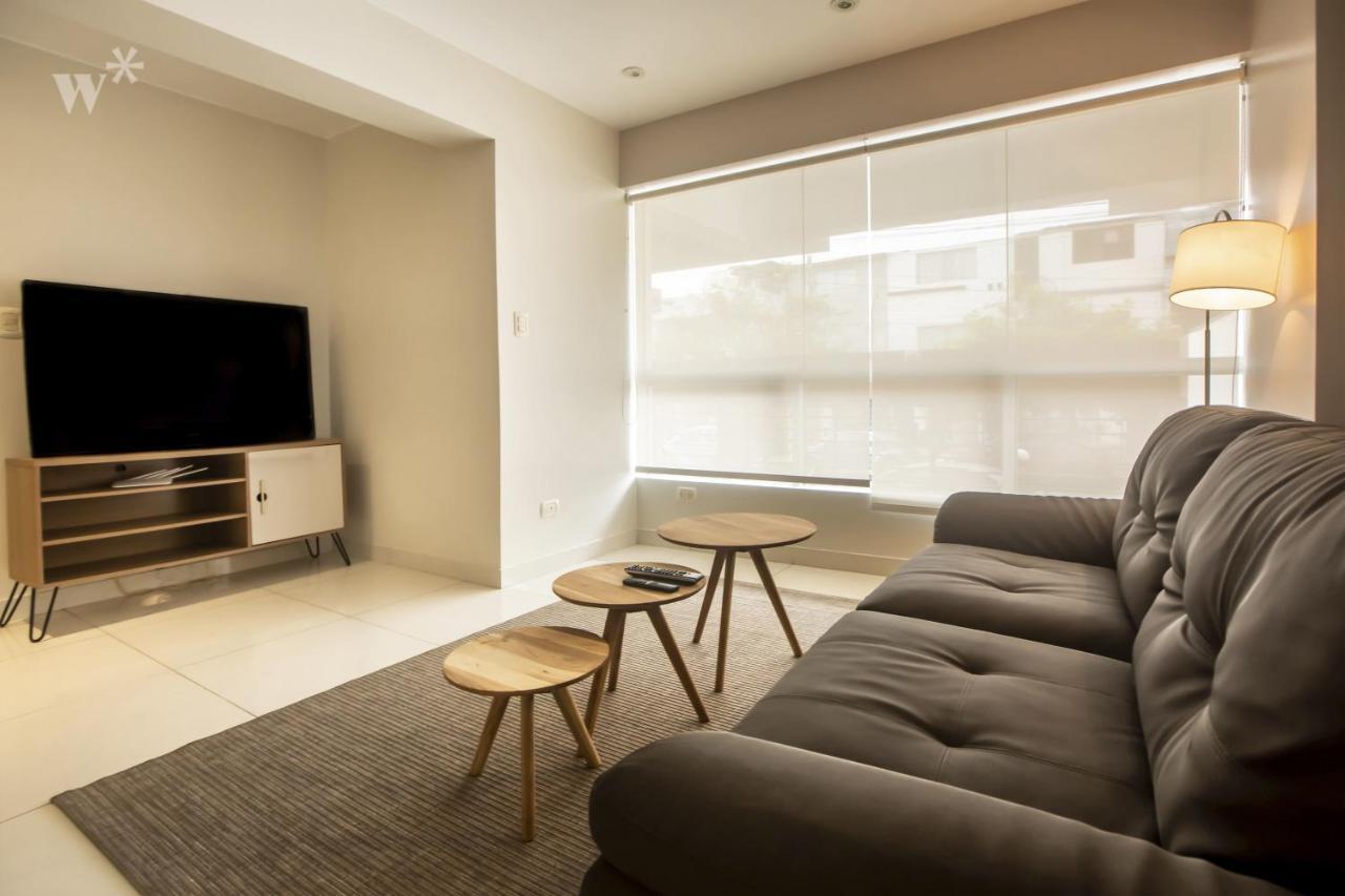 Sophisticated 1Br In Miraflores Appartement Lima Buitenkant foto