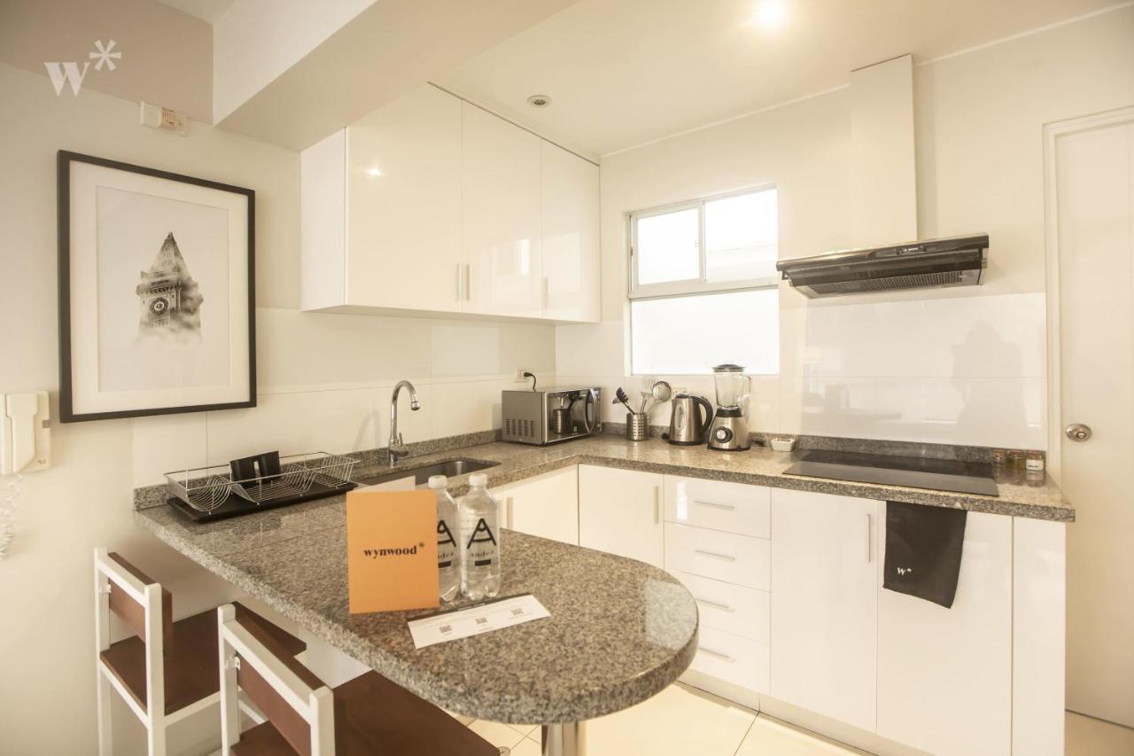 Sophisticated 1Br In Miraflores Appartement Lima Buitenkant foto