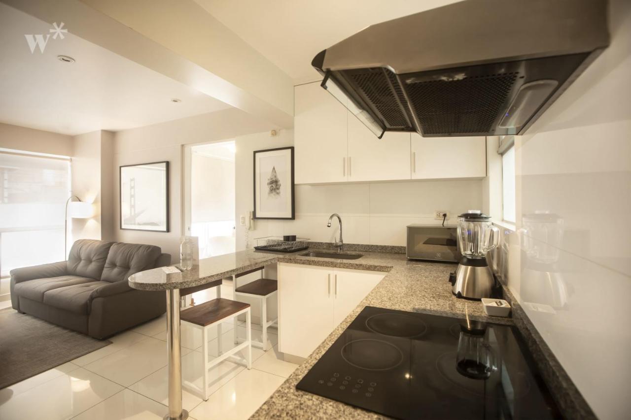 Sophisticated 1Br In Miraflores Appartement Lima Buitenkant foto